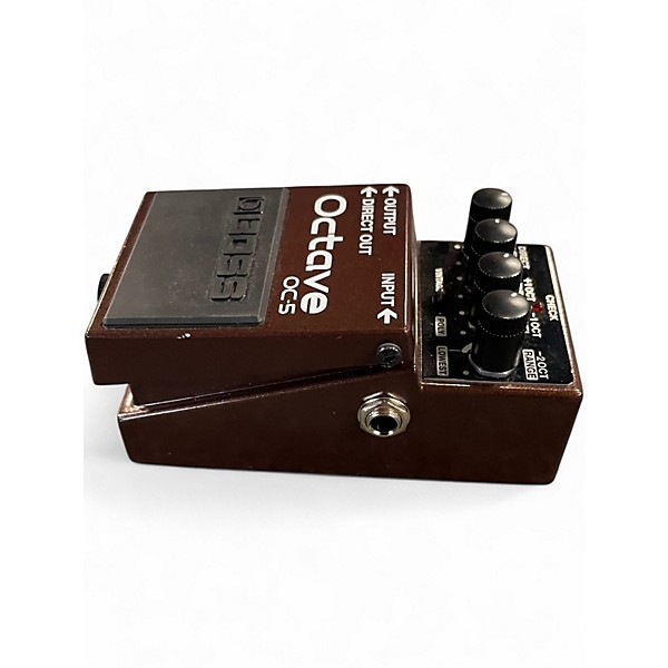 Used BOSS OC5 Effect Pedal