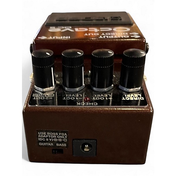 Used BOSS OC5 Effect Pedal