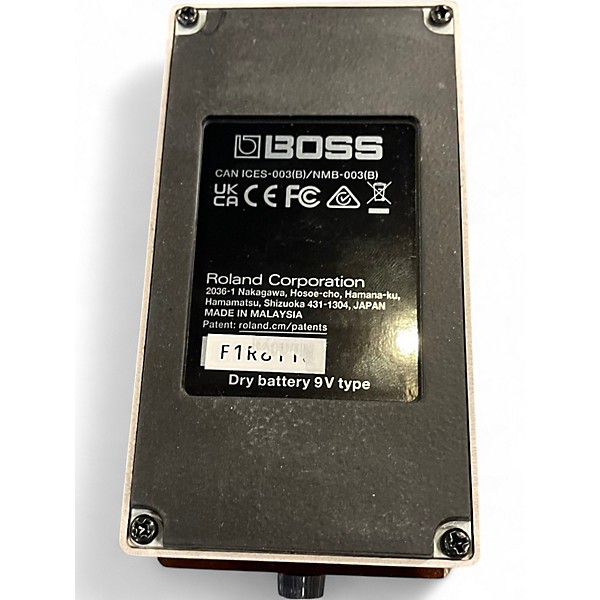 Used BOSS OC5 Effect Pedal
