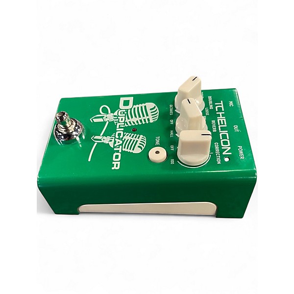 Used TC Helicon Duplicator Effect Pedal