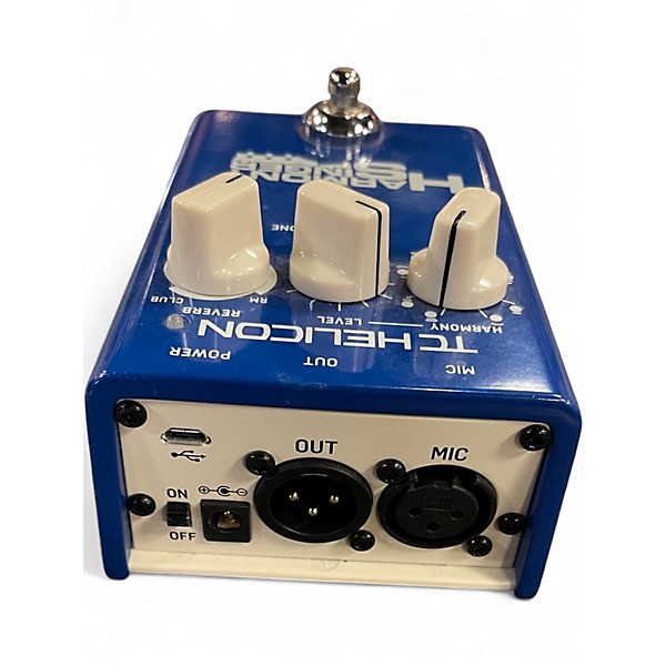 Used TC Helicon Harmony Singer Effect Processor