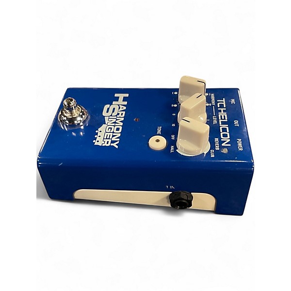 Used TC Helicon Harmony Singer Effect Processor