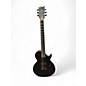 Used ESP LTD ECLIPSE Black Metal Black Solid Body Electric Guitar thumbnail