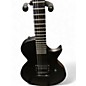 Used ESP LTD ECLIPSE Black Metal Black Solid Body Electric Guitar