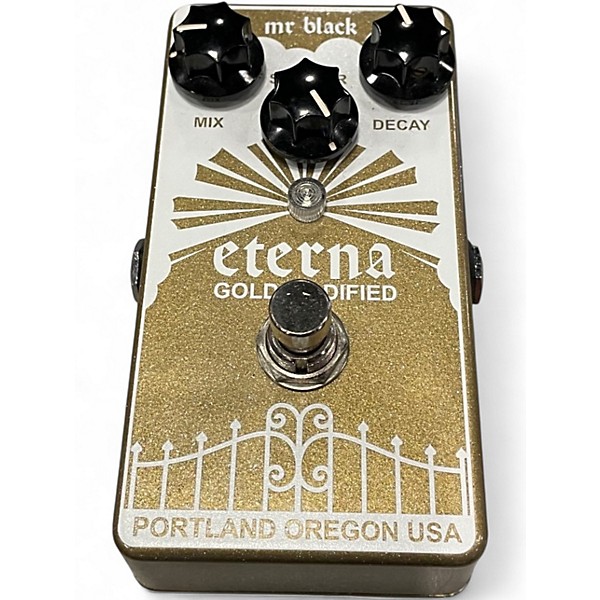 Used Mr Black eternal gold Effect Pedal