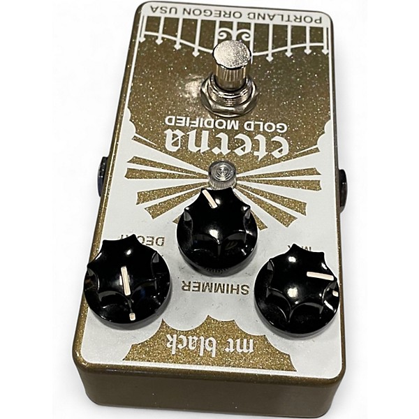 Used Mr Black eternal gold Effect Pedal