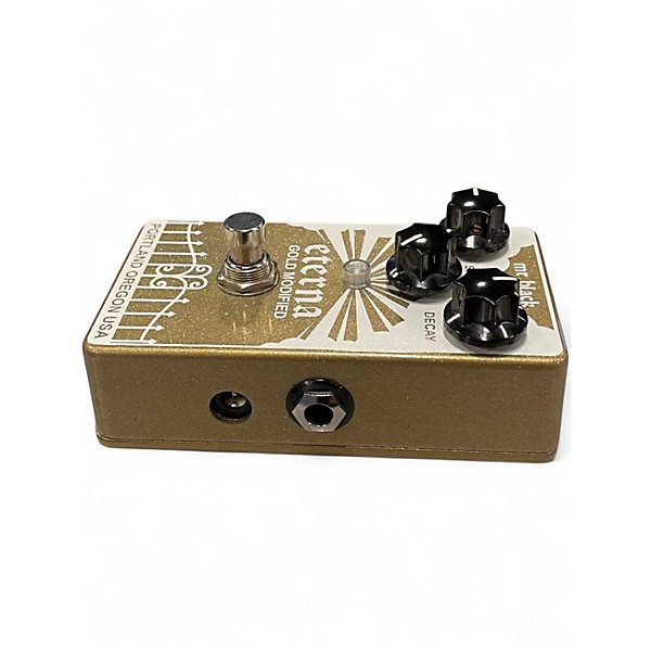 Used Mr Black eternal gold Effect Pedal