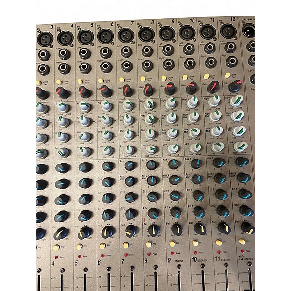 Used Crate CSX12 Unpowered Mixer