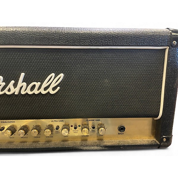 Used 2016 Marshall DSL100H 100W Tube Guitar Amp Head