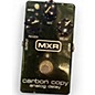 Used MXR Carbon Copy Effect Pedal thumbnail