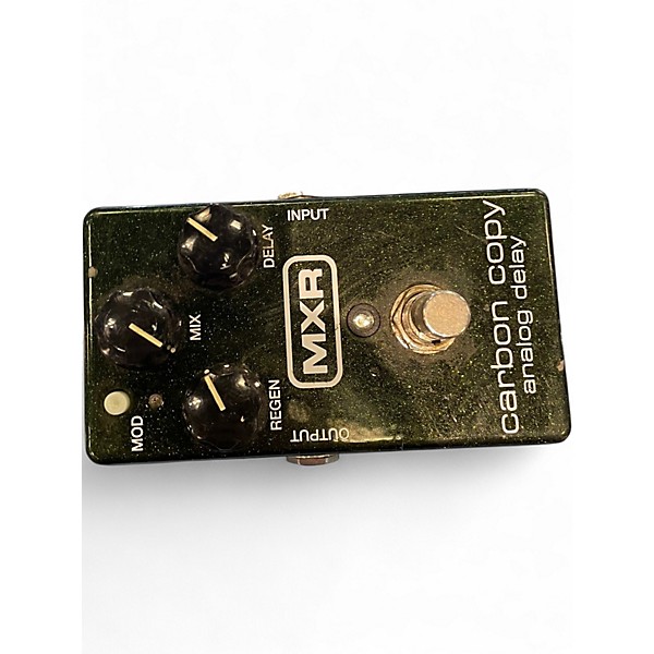 Used MXR Carbon Copy Effect Pedal