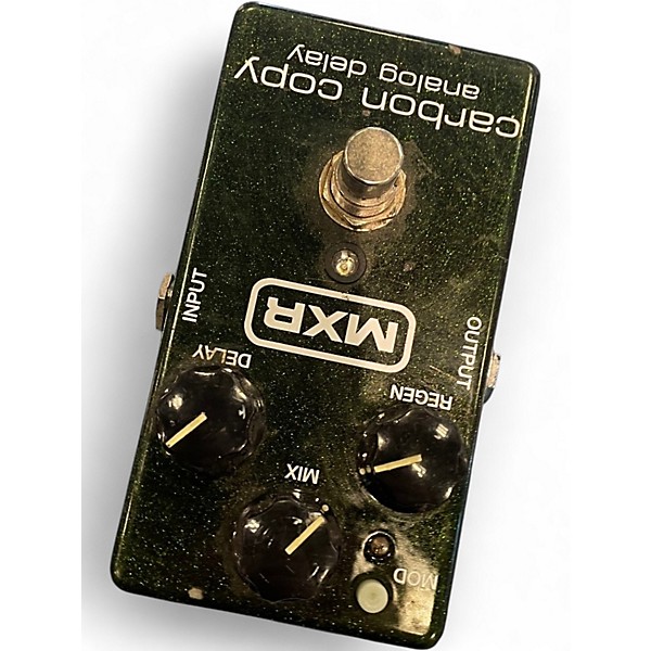 Used MXR Carbon Copy Effect Pedal