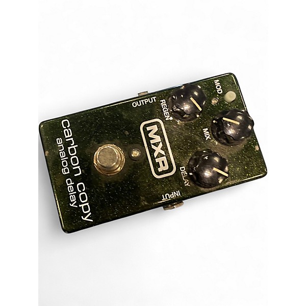Used MXR Carbon Copy Effect Pedal