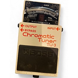 Used BOSS TU3 Chromatic Tuner Pedal
