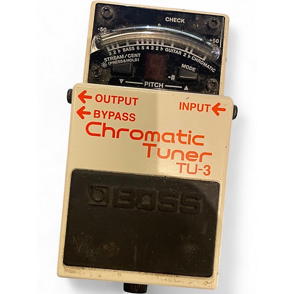 Used BOSS TU3 Chromatic Tuner Pedal
