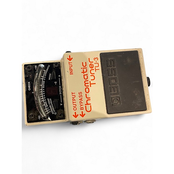 Used BOSS TU3 Chromatic Tuner Pedal