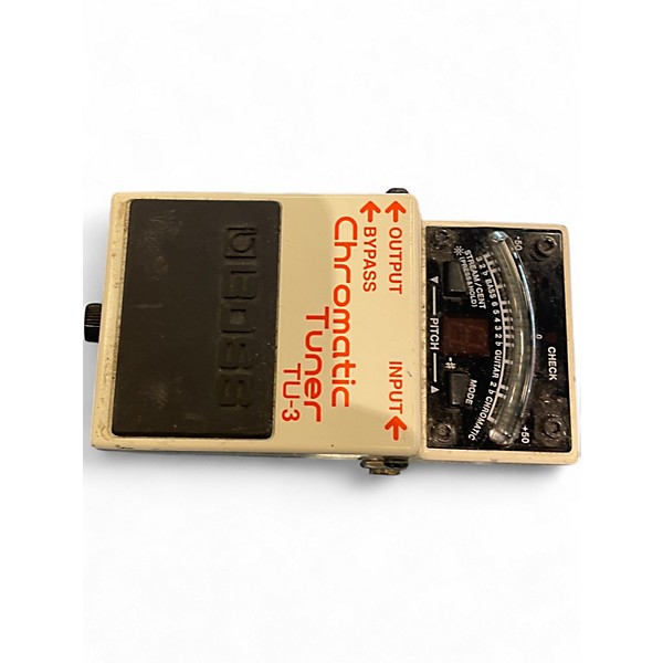 Used BOSS TU3 Chromatic Tuner Pedal