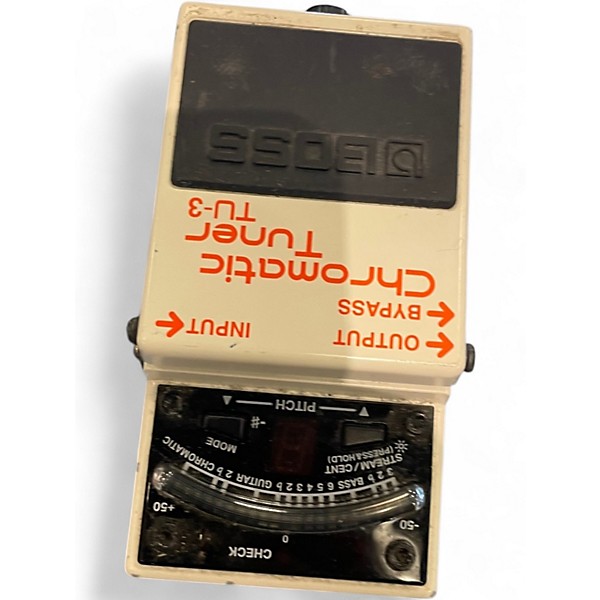 Used BOSS TU3 Chromatic Tuner Pedal