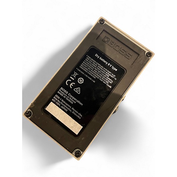 Used BOSS TU3 Chromatic Tuner Pedal