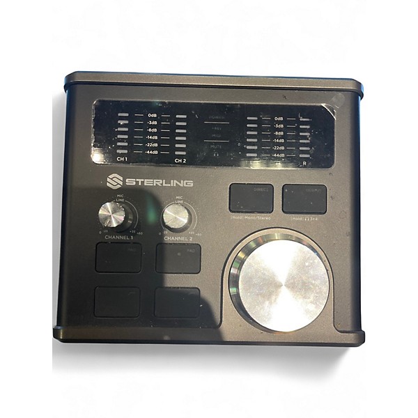 Used Sterling Audio H224 Audio Interface