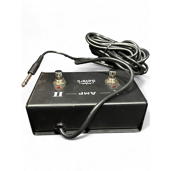 Used Line 6 DUO VERB FOOTSWITCH Footswitch