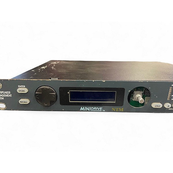 Used BSS Audio FDS 336T Crossover