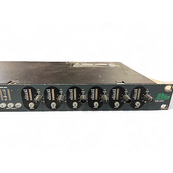 Used BSS Audio FDS 336T Crossover