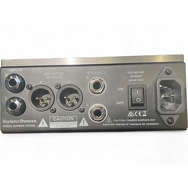 Used Seymour Duncan POWERSTAGE 100 STEREO Guitar Power Amp