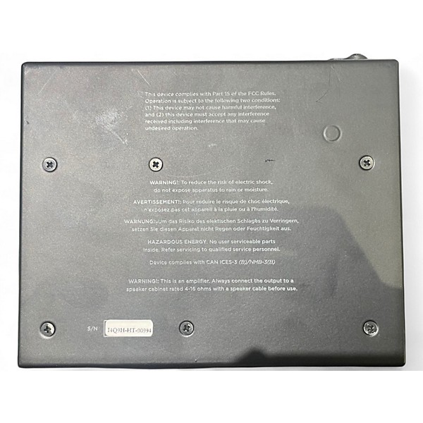 Used Seymour Duncan POWERSTAGE 100 STEREO Guitar Power Amp