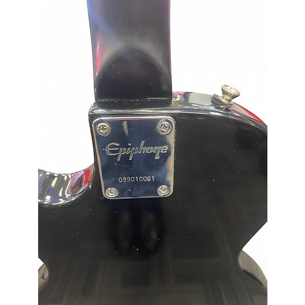 Used Epiphone Les Paul Special Black Solid Body Electric Guitar