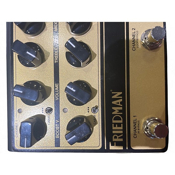Used Friedman IR-X Effect Pedal
