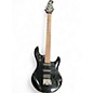 Used Ernie Ball Music Man Luke METALIC BLACK Solid Body Electric Guitar thumbnail
