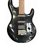 Used Ernie Ball Music Man Luke METALIC BLACK Solid Body Electric Guitar