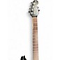 Used Ernie Ball Music Man Luke METALIC BLACK Solid Body Electric Guitar
