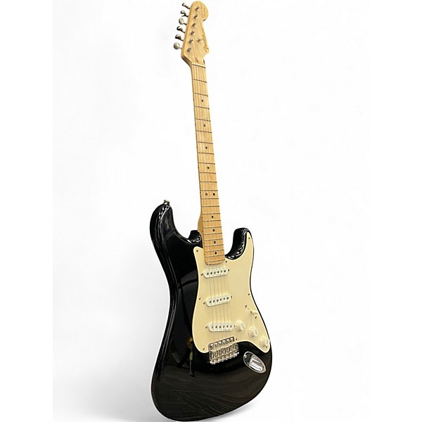 Used Fender ERIC CLAPTON BLACKIE BLACK Solid Body Electric Guitar