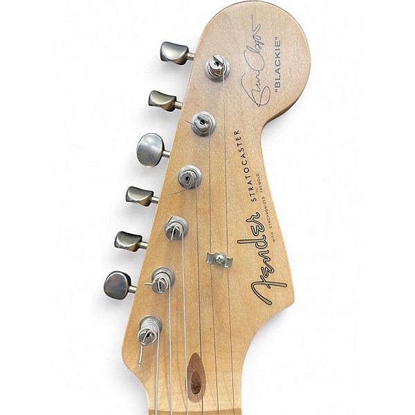 Used Fender ERIC CLAPTON BLACKIE BLACK Solid Body Electric Guitar