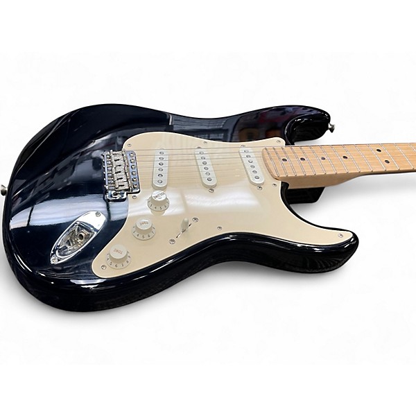 Used Fender ERIC CLAPTON BLACKIE BLACK Solid Body Electric Guitar