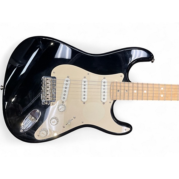 Used Fender ERIC CLAPTON BLACKIE BLACK Solid Body Electric Guitar