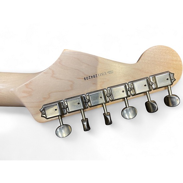 Used Fender ERIC CLAPTON BLACKIE BLACK Solid Body Electric Guitar