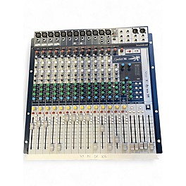 Used Soundcraft signature 16 Unpowered Mixer