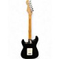 Used Fender Standard Stratocaster Black Solid Body Electric Guitar
