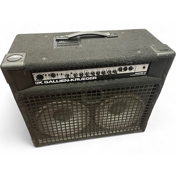 Used Gallien-Krueger 400RB-III Bass Combo Amp