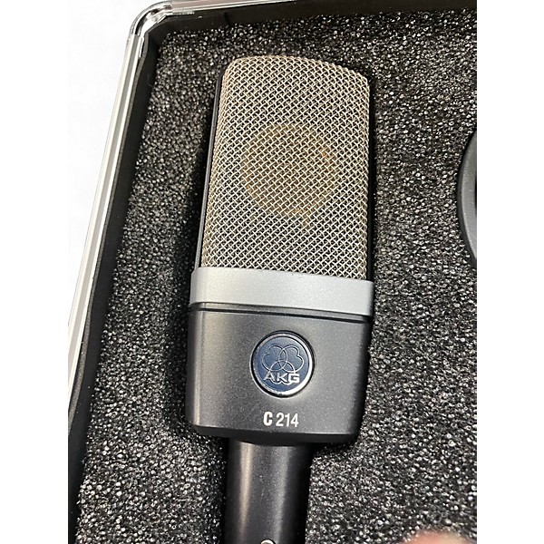 Used AKG C214 Condenser Microphone