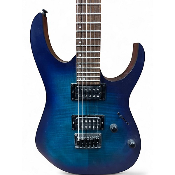Used Ibanez RG6003FM Blue Burst Solid Body Electric Guitar