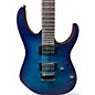 Used Ibanez RG6003FM Blue Burst Solid Body Electric Guitar