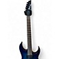 Used Ibanez RG6003FM Blue Burst Solid Body Electric Guitar