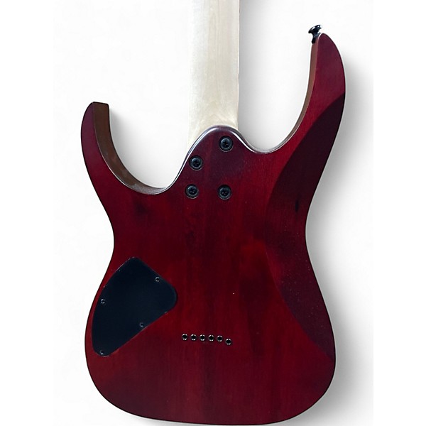 Used Ibanez RG6003FM Blue Burst Solid Body Electric Guitar