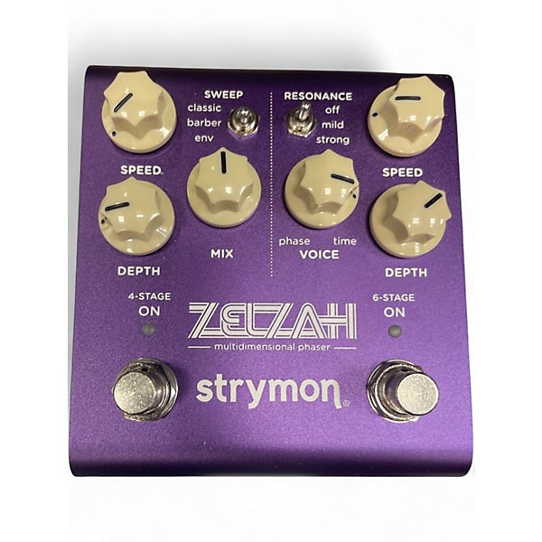 Used Strymon Zelzah Multidimensional Phaser Effect Pedal