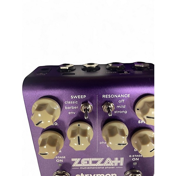 Used Strymon Zelzah Multidimensional Phaser Effect Pedal