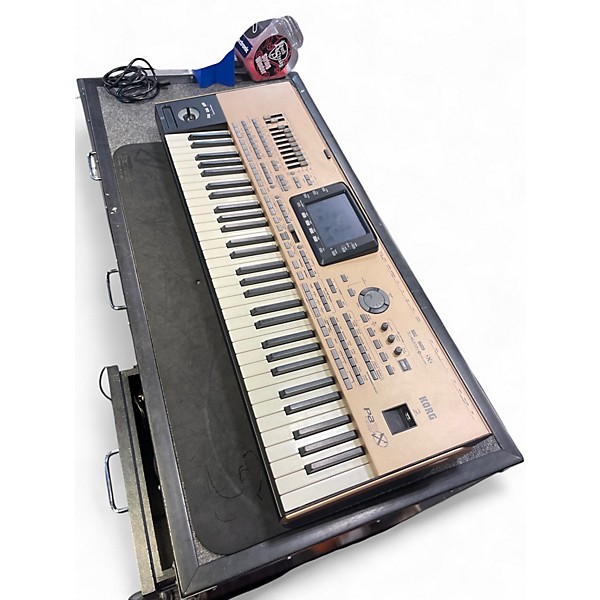 Used KORG PA3X 61 Key Keyboard Workstation